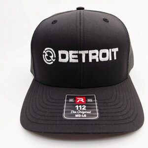 Detroit Diesel Richardson 112 Mesh Snapback Embroidered Baseball Cap Hat